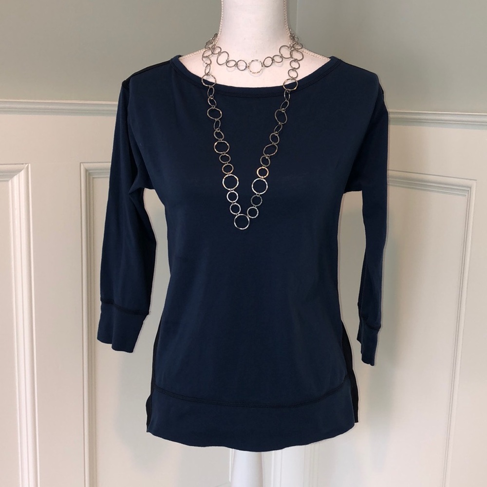 😍 4 for $20 Sz S Gap Deep Blue Casual Top